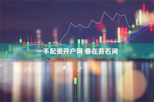 一手配资开户网 香在苔石间